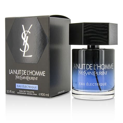 ysl l'homme electrique